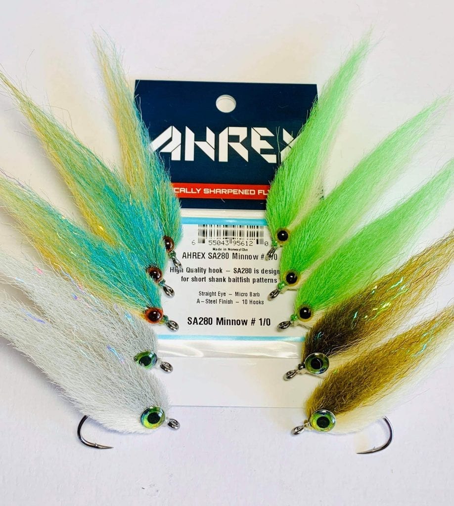 Sea bass streamer